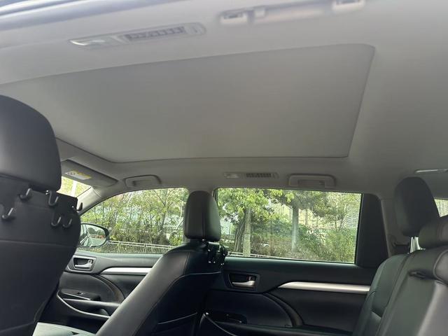 Certificated Used Toyota Highlander 2021 2.0T Four-Wheel Drive Luxury Edition 7-Seater