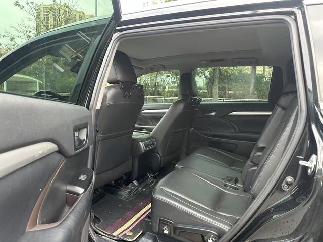 Certificated Used Toyota Highlander 2021 2.0T Four-Wheel Drive Luxury Edition 7-Seater