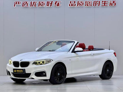 Certificated Used BMW 2 Series (Import) 2015 Model 220i Convertible Coupe M Sport