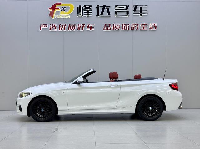 Certificated Used BMW 2 Series (Import) 2015 Model 220i Convertible Coupe M Sport