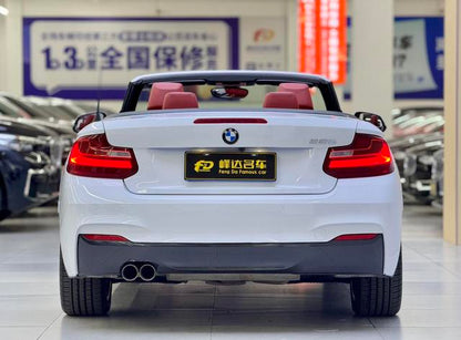 Certificated Used BMW 2 Series (Import) 2015 Model 220i Convertible Coupe M Sport