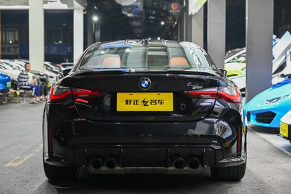 Certificated Used BMW M4 2023 Model Coupe M xDrive Competition