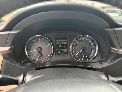 Certificated Used Toyota Corolla 2014 Model 1.6L CVT GL-i Leather Edition