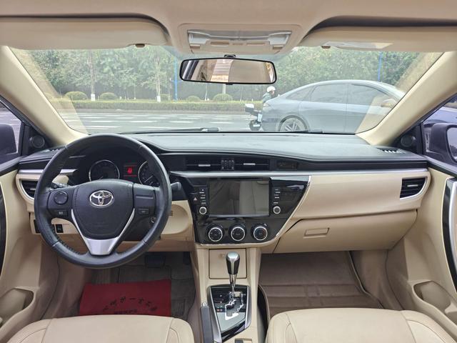 Certificated Used Toyota Corolla 2014 Model 1.6L CVT GL-i Leather Edition