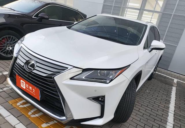 Certificated Used Lexus RX 2016 300 Two-Wheel Drive Elite Version National V