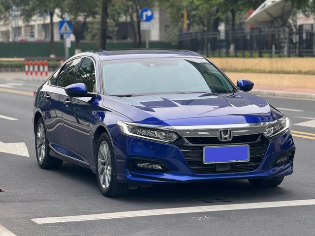 Certificated Used Accord 2018 Model 260TURBO Luxury Edition National VI