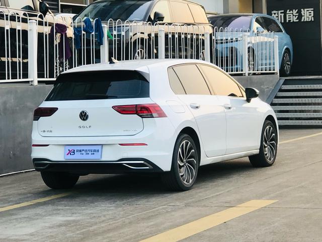 Certificated Used Volkswagen Golf 2021 Model 280TSI DSG Pro