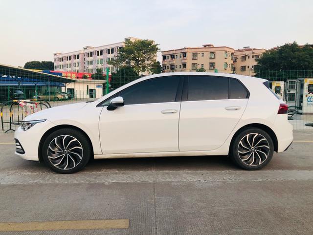 Certificated Used Volkswagen Golf 2021 Model 280TSI DSG Pro