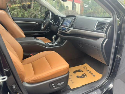 Certificated Used Highlander 2021 Model 2.0T Four-Wheel Drive Knight Edition 7-Seater