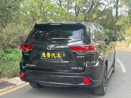 Certificated Used Highlander 2021 Model 2.0T Four-Wheel Drive Knight Edition 7-Seater