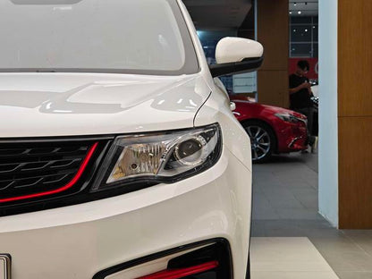 Certificated Used Geely Boyue 2021 1.8TD DCT Two-Wheel Drive Asian Games Comfort Edition