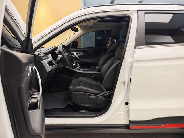 Certificated Used Geely Boyue 2021 1.8TD DCT Two-Wheel Drive Asian Games Comfort Edition