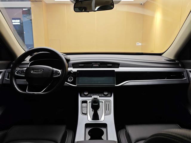 Certificated Used Geely Boyue 2021 1.8TD DCT Two-Wheel Drive Asian Games Comfort Edition