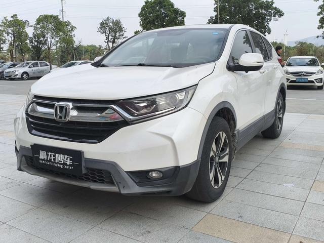Certificated Used Honda CR-V 2019 240TURBO CVT Two-Wheel Drive Comfort Edition China VI