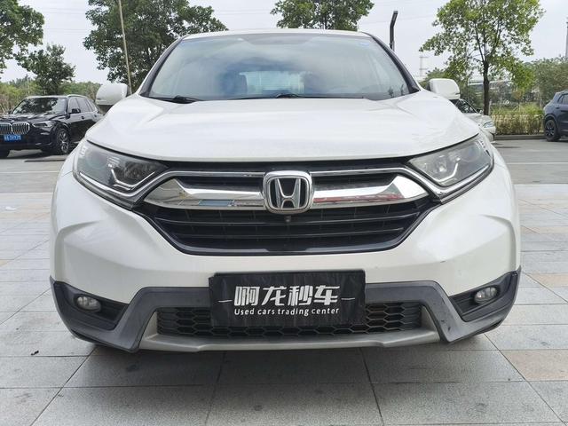 Certificated Used Honda CR-V 2019 240TURBO CVT Two-Wheel Drive Comfort Edition China VI