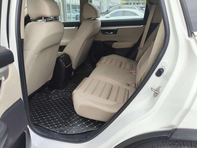 Certificated Used Honda CR-V 2019 240TURBO CVT Two-Wheel Drive Comfort Edition China VI