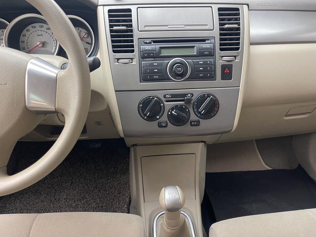 Certificated Used Dongfeng Nissan Tiida 2008 1.6L Manual Fashion Type