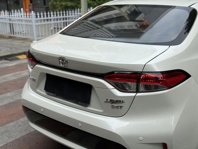 Certificated Used GAC Toyota Levin 2019 185T Luxury Edition National VI