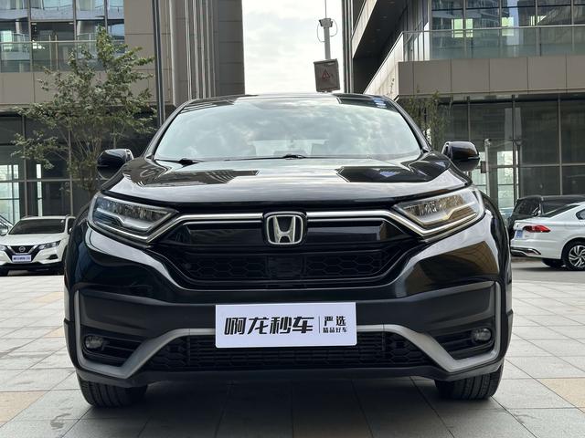 Certificated Used Dongfeng Honda CR-V 2021 240TURBO CVT Two-Wheel Drive Comfort Edition