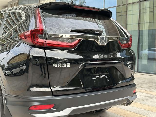 Certificated Used Dongfeng Honda CR-V 2021 240TURBO CVT Two-Wheel Drive Comfort Edition