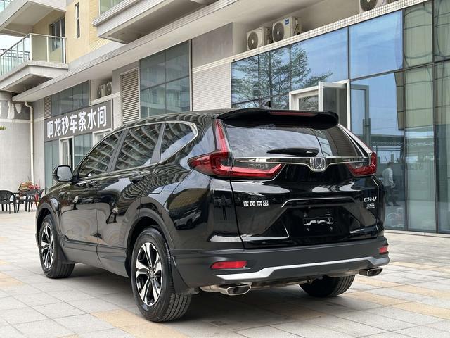 Certificated Used Dongfeng Honda CR-V 2021 240TURBO CVT Two-Wheel Drive Comfort Edition
