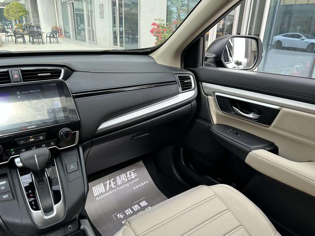 Certificated Used Dongfeng Honda CR-V 2021 240TURBO CVT Two-Wheel Drive Comfort Edition