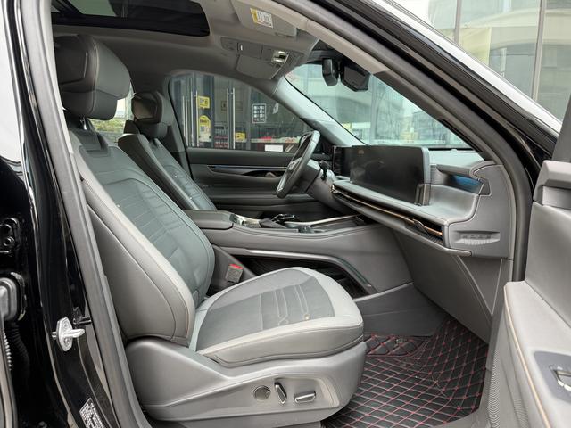 Certificated Used Ford Edge 2023 Model Edge L 2.0T EcoBoost Four-Wheel Drive 7-Seat Ultimate Trim