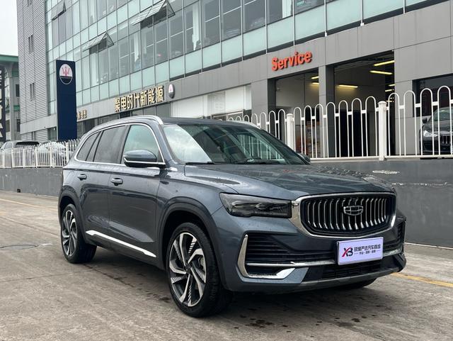 Certificated Used Geely Xingyue L 2021 2.0TD DCT EVO Two-Wheel Drive Intelligent Premium