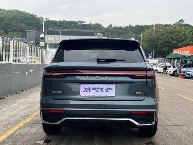 Certificated Used Geely Xingyue L 2021 2.0TD DCT EVO Two-Wheel Drive Intelligent Premium