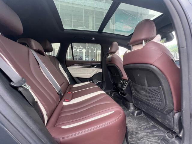 Certificated Used Geely Xingyue L 2021 2.0TD DCT EVO Two-Wheel Drive Intelligent Premium