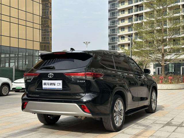 Certificated Used Toyota Highlander 2022 380T 4WD Premium Edition 7-Seater