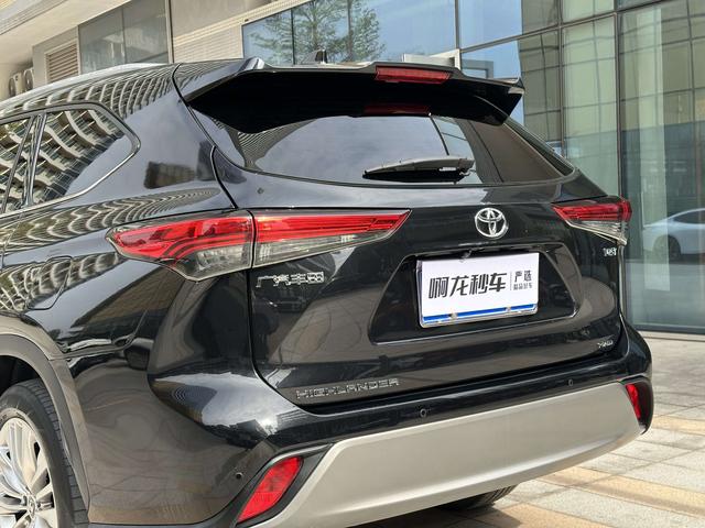 Certificated Used Toyota Highlander 2022 380T 4WD Premium Edition 7-Seater