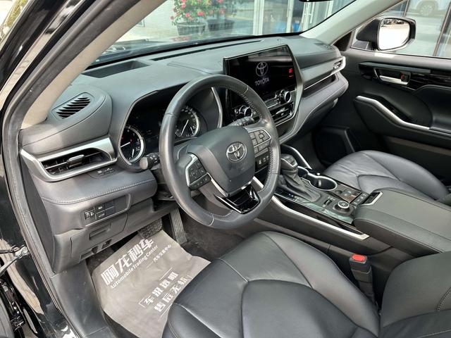 Certificated Used Toyota Highlander 2022 380T 4WD Premium Edition 7-Seater
