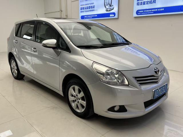 Certificated Used GAC Toyota E'Z 2014 Xingyao 180G CVT Luxury Multi-Functional Version