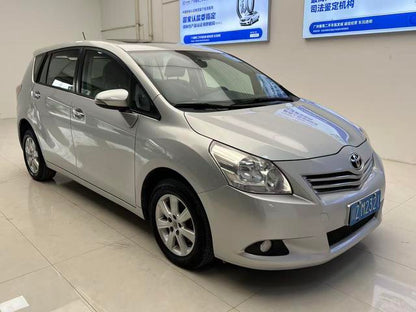 Certificated Used GAC Toyota E'Z 2014 Xingyao 180G CVT Luxury Multi-Functional Version