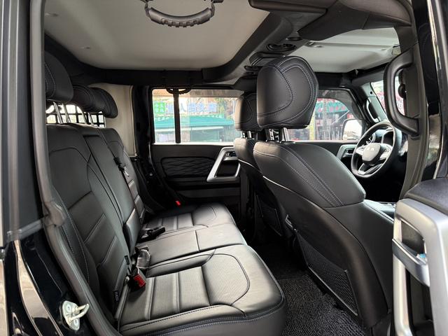 Certificated Used BAIC BJ40 2024 2.0T Automatic 4WD City Hunter Glory Edition