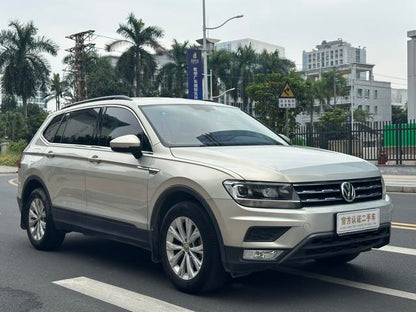 Certificated Used SAIC Volkswagen Tiguan L 2017 330TSI Automatic FWD Trend Edition