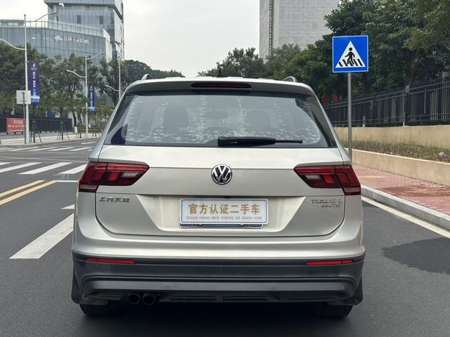 Certificated Used SAIC Volkswagen Tiguan L 2017 330TSI Automatic FWD Trend Edition