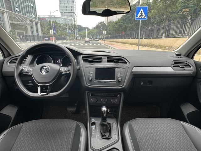 Certificated Used SAIC Volkswagen Tiguan L 2017 330TSI Automatic FWD Trend Edition