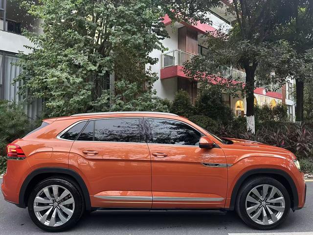 Certificated Used SAIC Volkswagen Teramont X 2019 Model 530 V6 4WD Prestige Flagship Edition