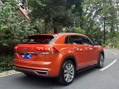 Certificated Used SAIC Volkswagen Teramont X 2019 Model 530 V6 4WD Prestige Flagship Edition