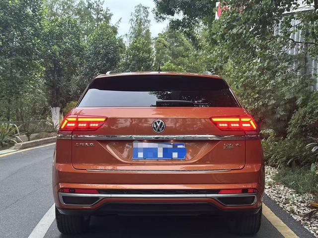 Certificated Used SAIC Volkswagen Teramont X 2019 Model 530 V6 4WD Prestige Flagship Edition