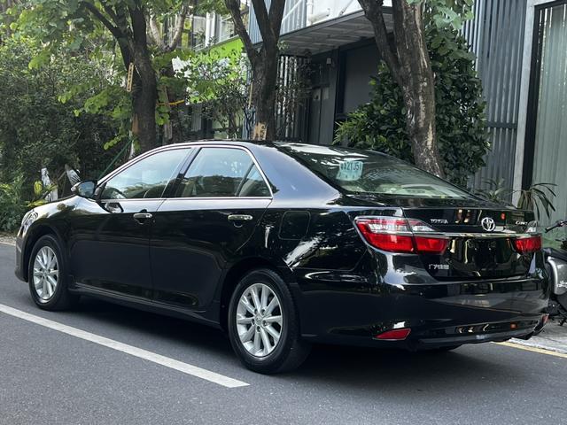 Certificated Used GAC Toyota Camry 2016 2.0E 10th Anniversary Elite Edition