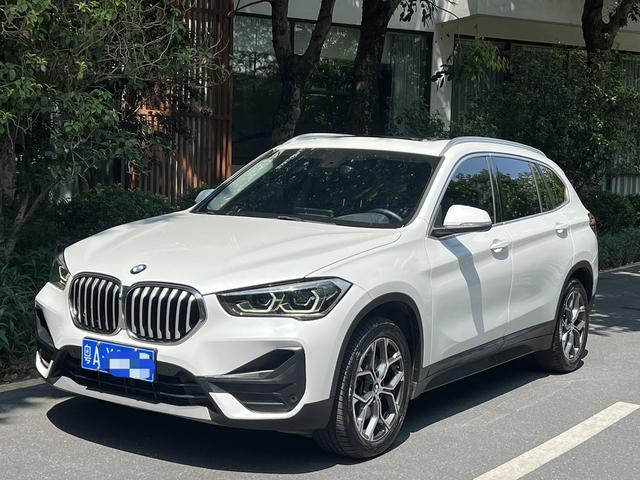 Certificated Used BMW X1 2022 Sdrive25li Lingxianxing