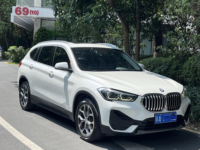 Certificated Used BMW X1 2022 Sdrive25li Lingxianxing