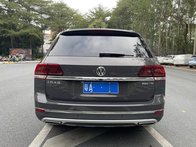 Certificated Used Volkswagen Teramont 2019 Model 380TSI 4WD Flagship Edition National VI