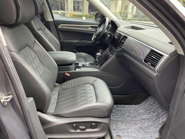 Certificated Used Volkswagen Teramont 2019 Model 380TSI 4WD Flagship Edition National VI