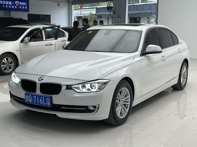 Certificated Used BMW 3 Series 2015 Model 320Li Fashion Type