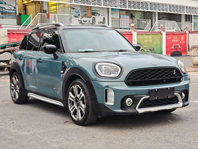 Certificated Used MINI COUNTRYMAN 2021 2.0T COOPER S ALL4