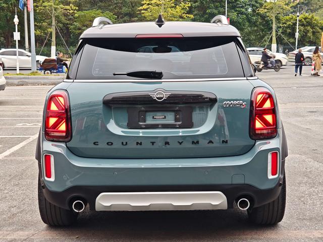Certificated Used MINI COUNTRYMAN 2021 2.0T COOPER S ALL4